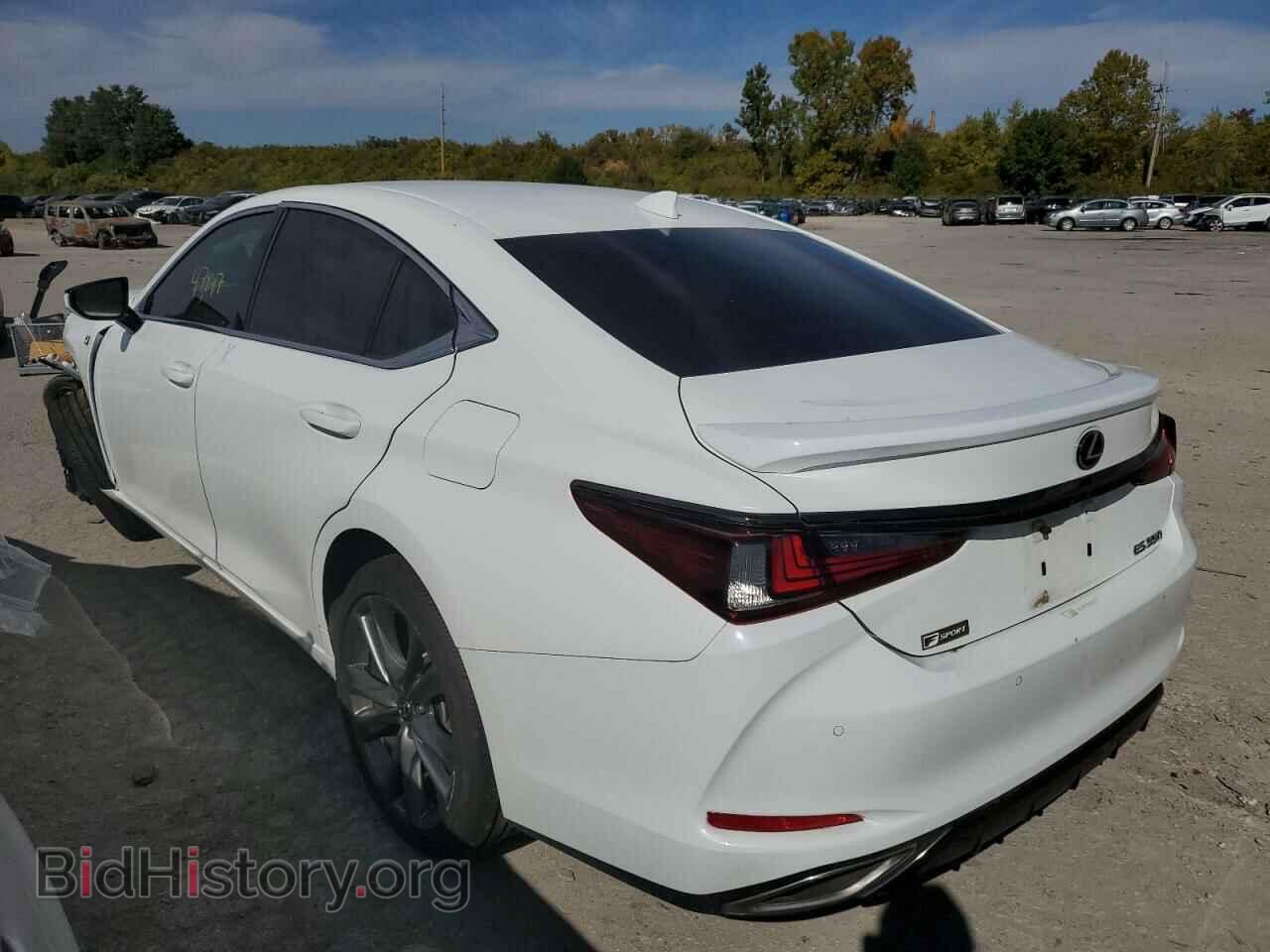 2020 LEXUS ES350 - VIN: 58AGZ1B17LU069916 - Фото 3