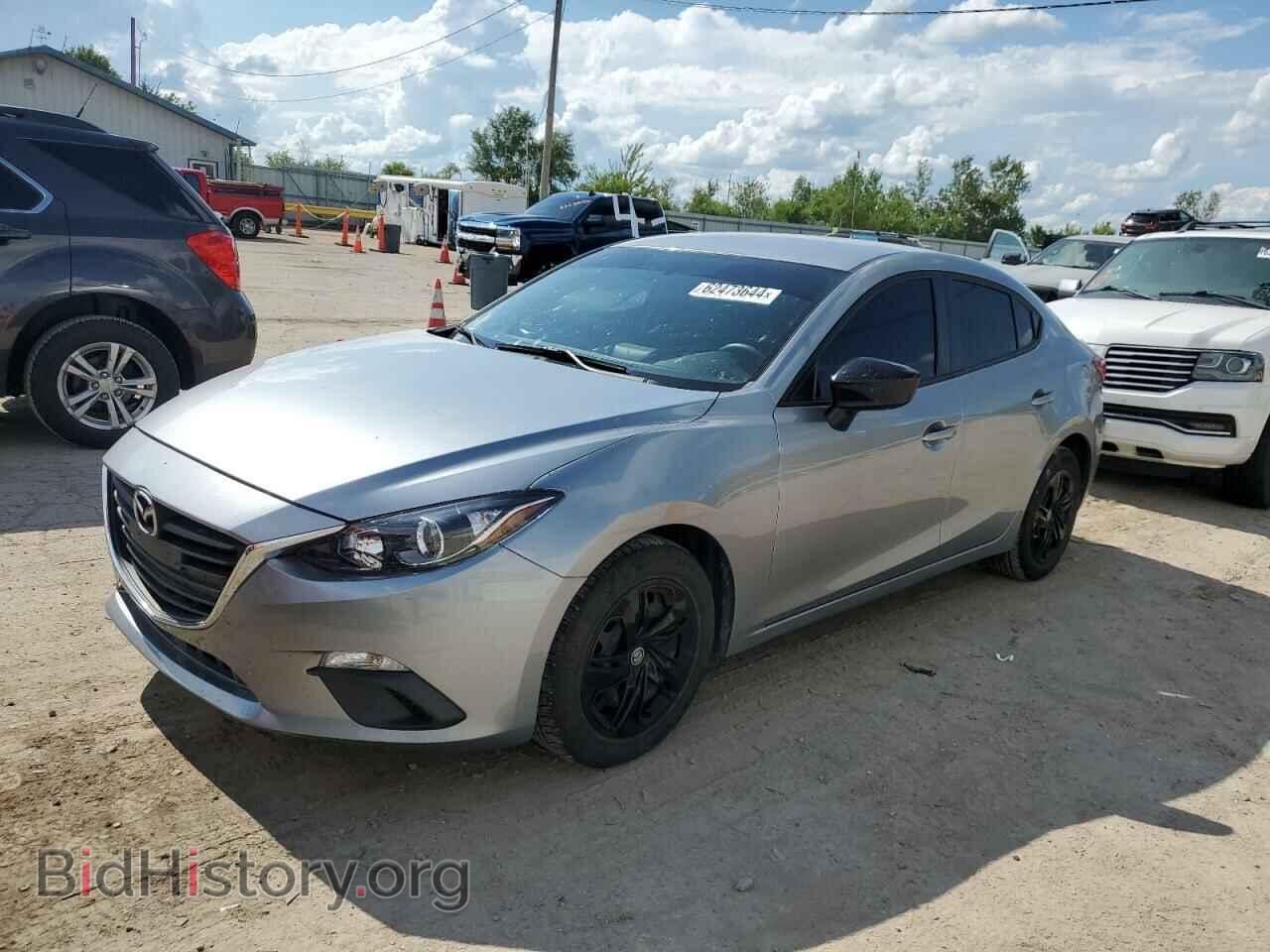 Photo JM1BM1T72E1150558 - MAZDA 3 2014