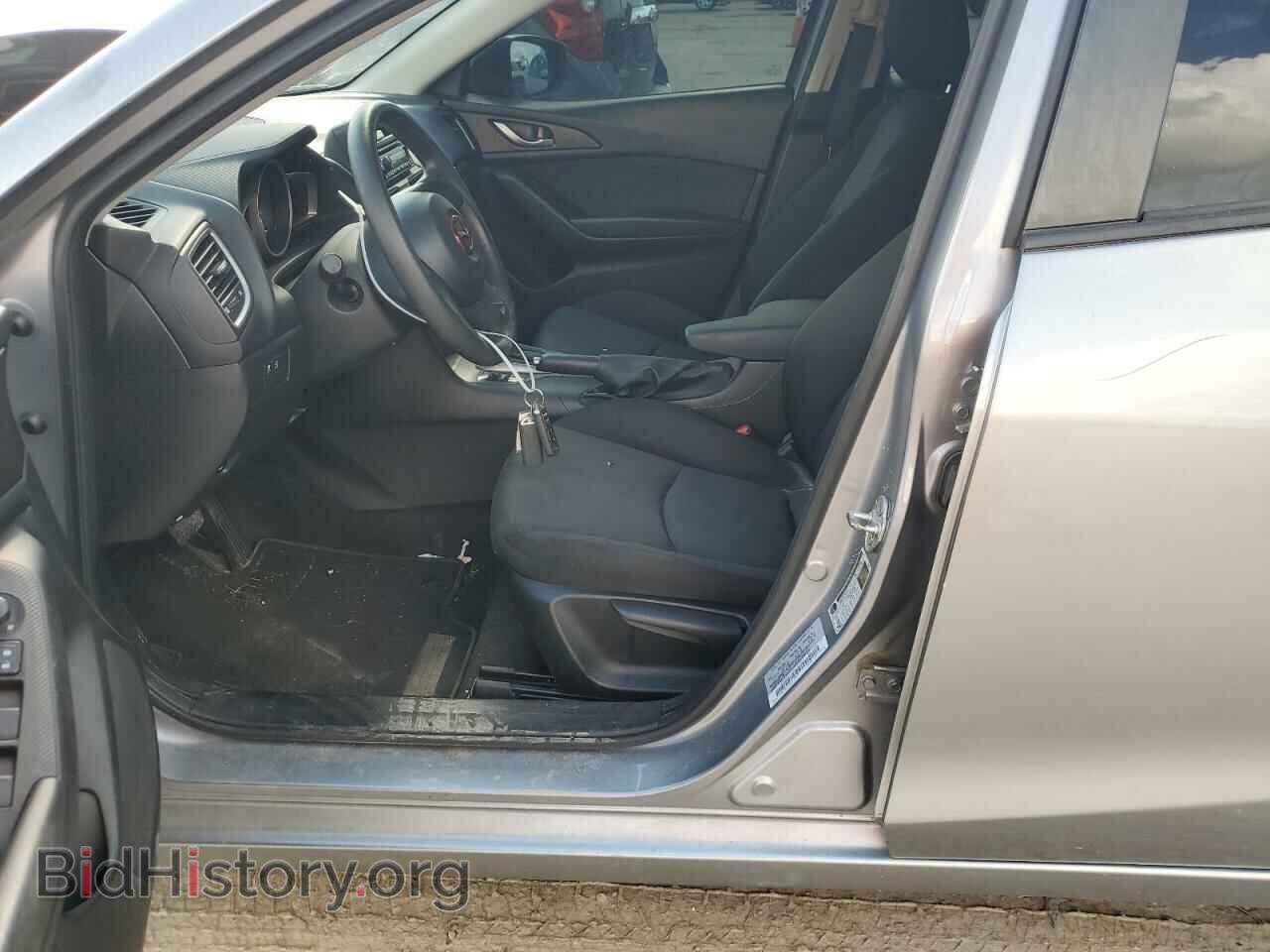 2014 MAZDA 3 - VIN: JM1BM1T72E1150558 - Фото 7