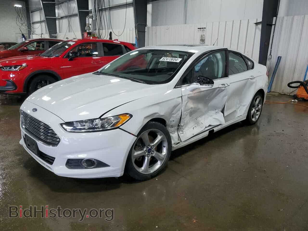 Фотография 3FA6P0H99DR127317 - FORD FUSION 2013