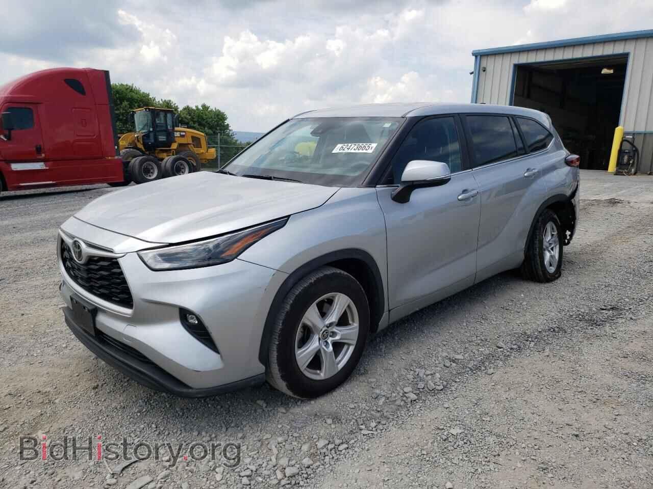 Photo 5TDKDRAH2PS016293 - TOYOTA HIGHLANDER 2023