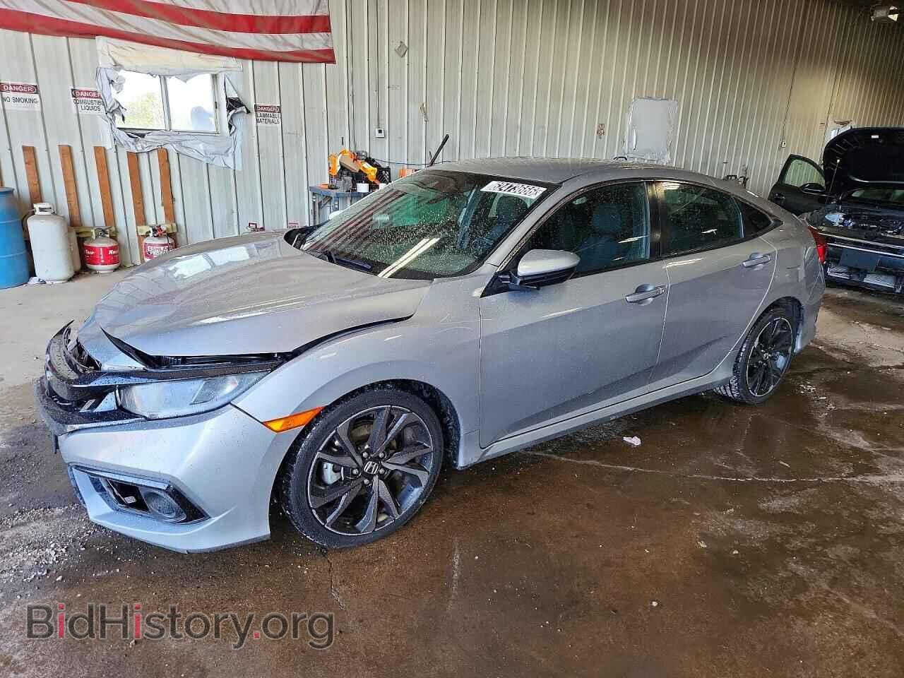 Photo 19XFC2F89ME002918 - HONDA CIVIC 2021