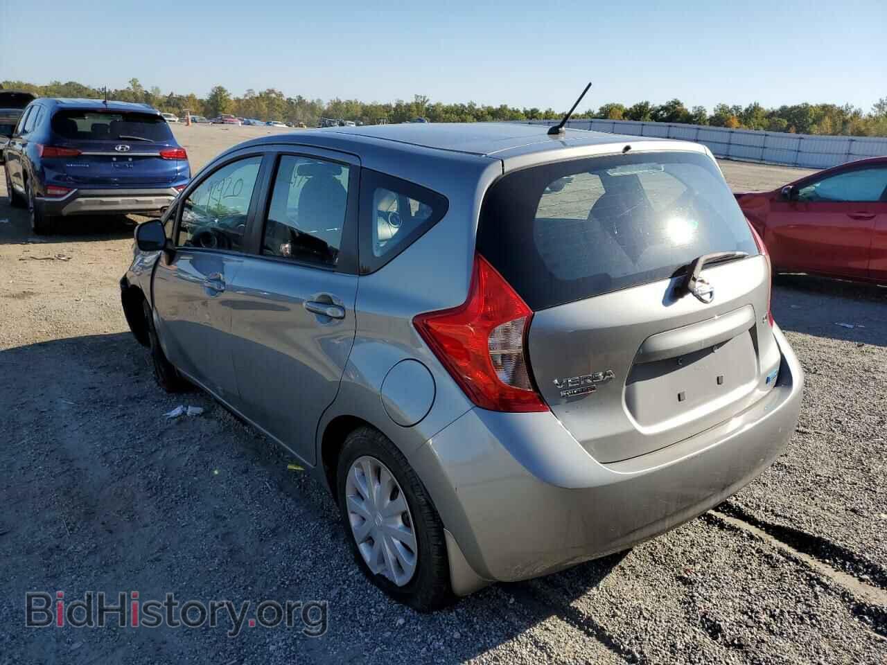 2014 NISSAN VERSA - VIN: 3N1CE2CPXEL434992 - Фото 3