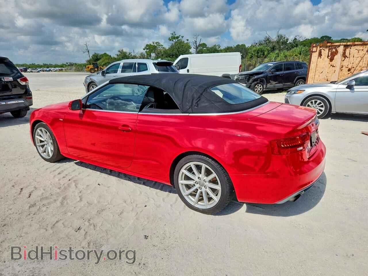 2015 AUDI A5 - VIN: WAUMFAFH4FN013264 - Фото 2