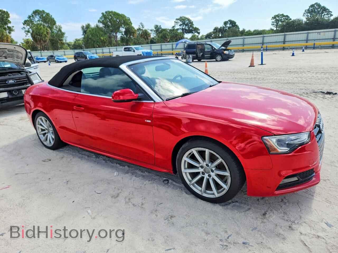 2015 AUDI A5 - VIN: WAUMFAFH4FN013264 - Фото 4