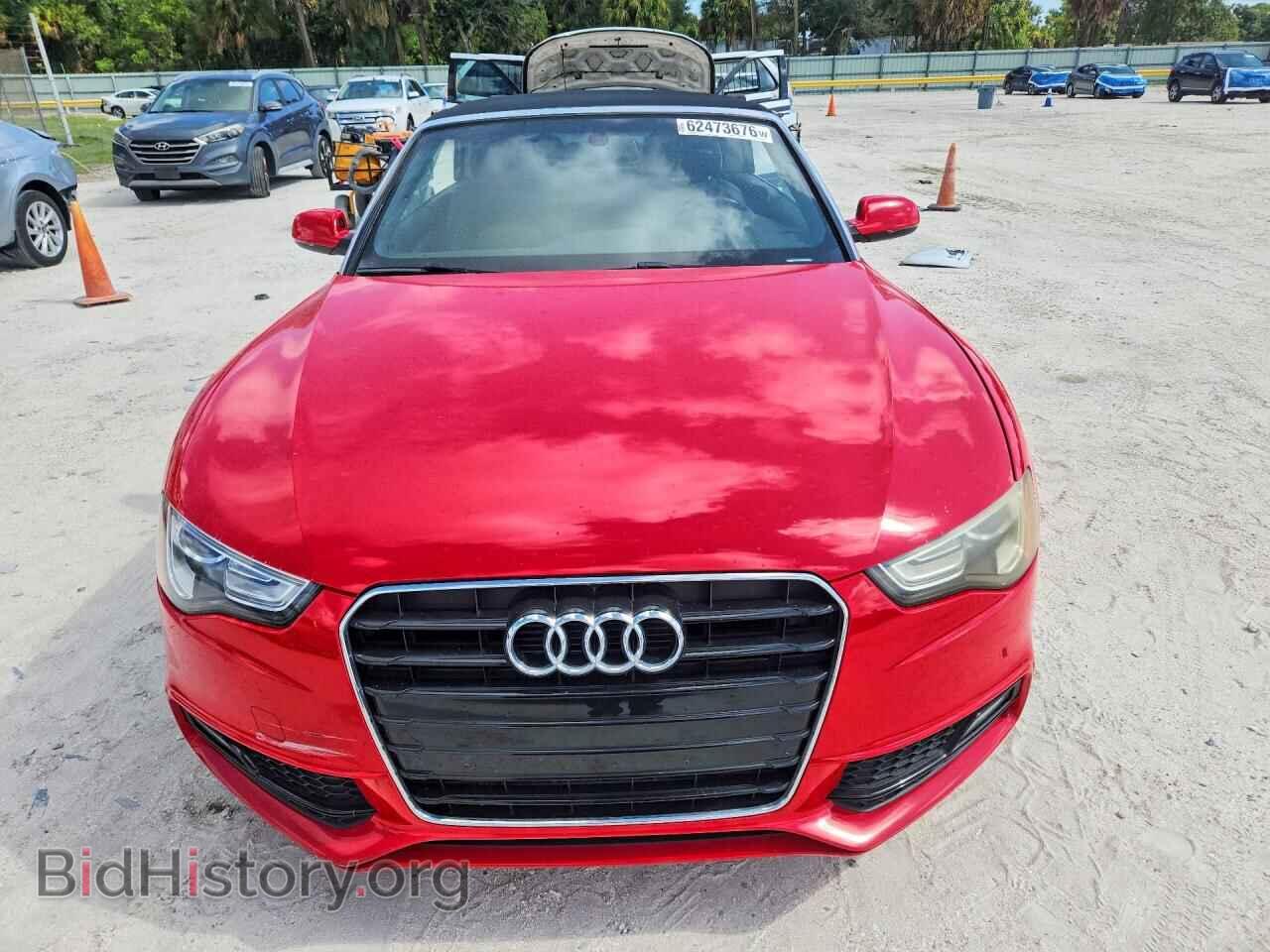2015 AUDI A5 - VIN: WAUMFAFH4FN013264 - Фото 5