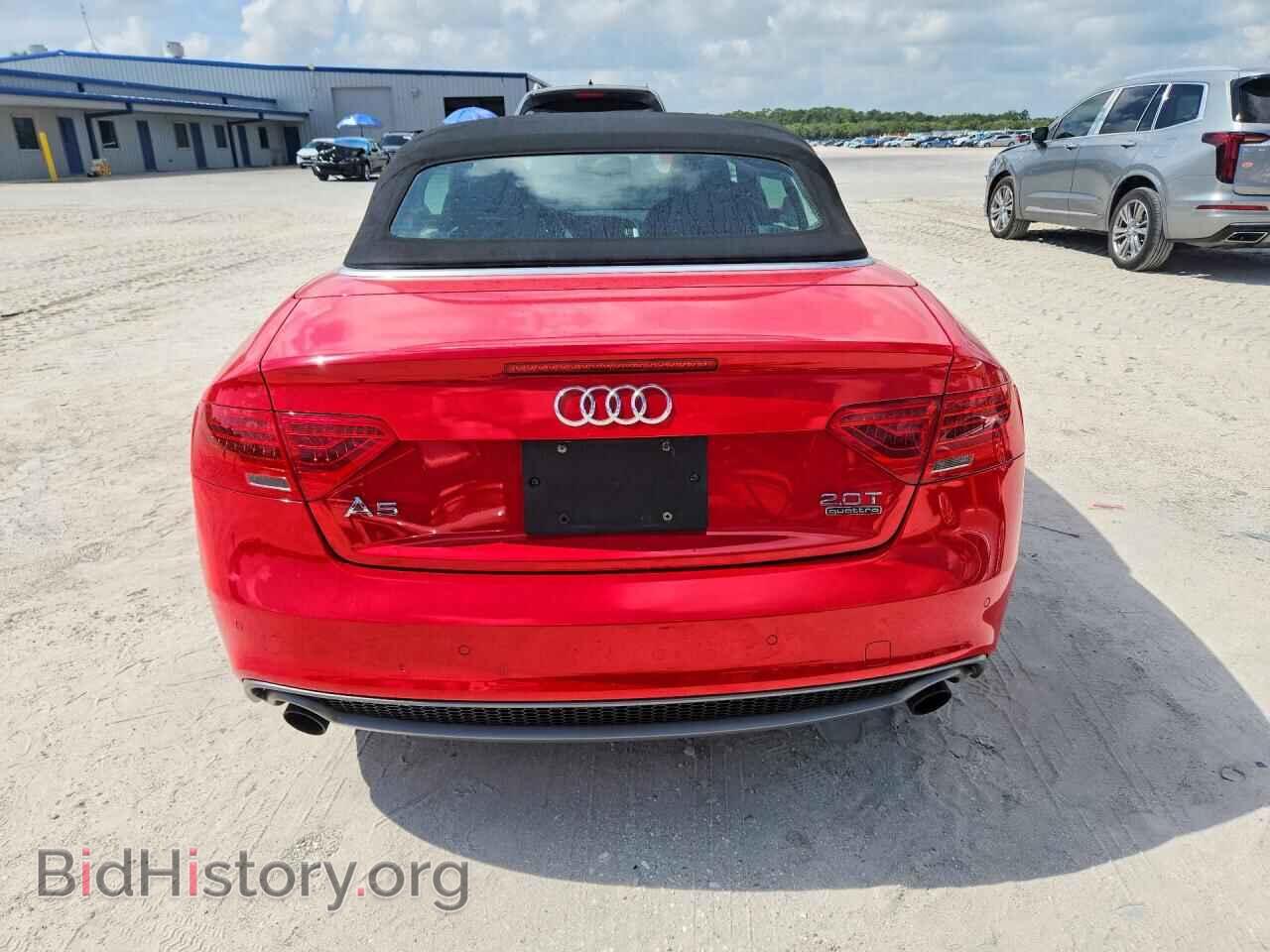 2015 AUDI A5 - VIN: WAUMFAFH4FN013264 - Фото 6