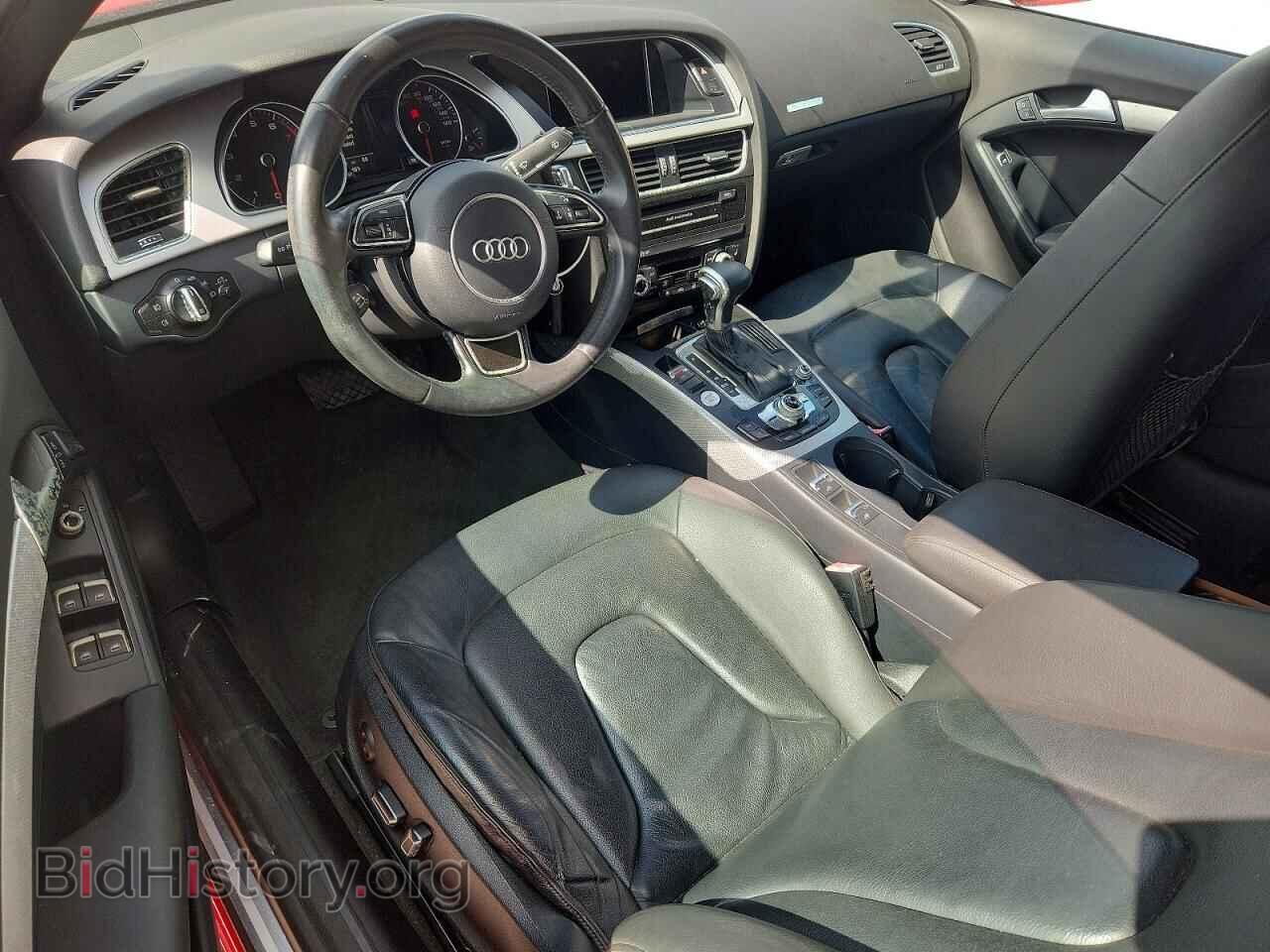 2015 AUDI A5 - VIN: WAUMFAFH4FN013264 - Фото 8