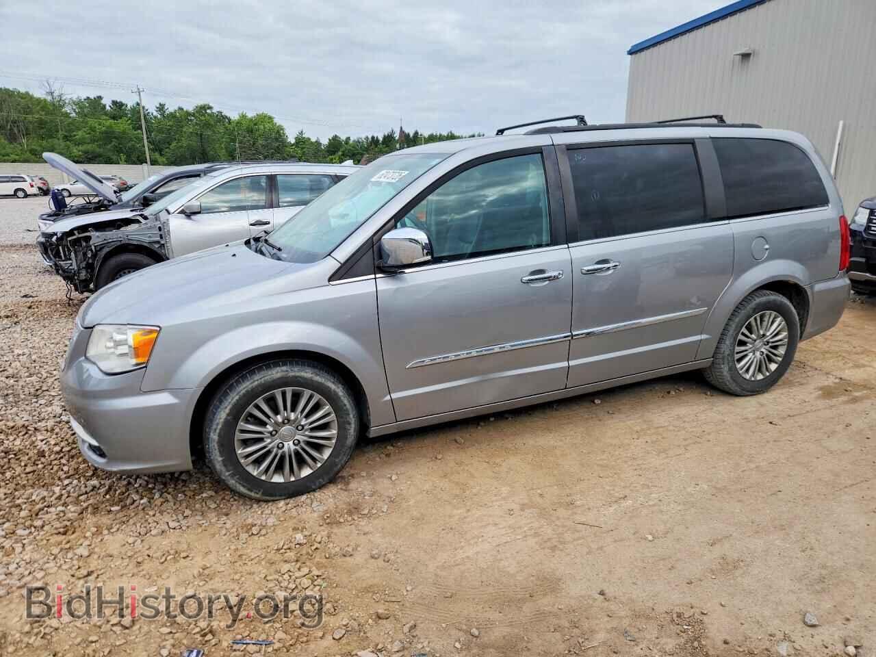 Photo 2C4RC1CGXGR304319 - CHRYSLER MINIVAN 2016