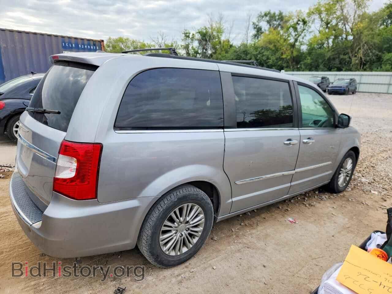 2016 CHRYSLER MINIVAN - VIN: 2C4RC1CGXGR304319 - Фото 3