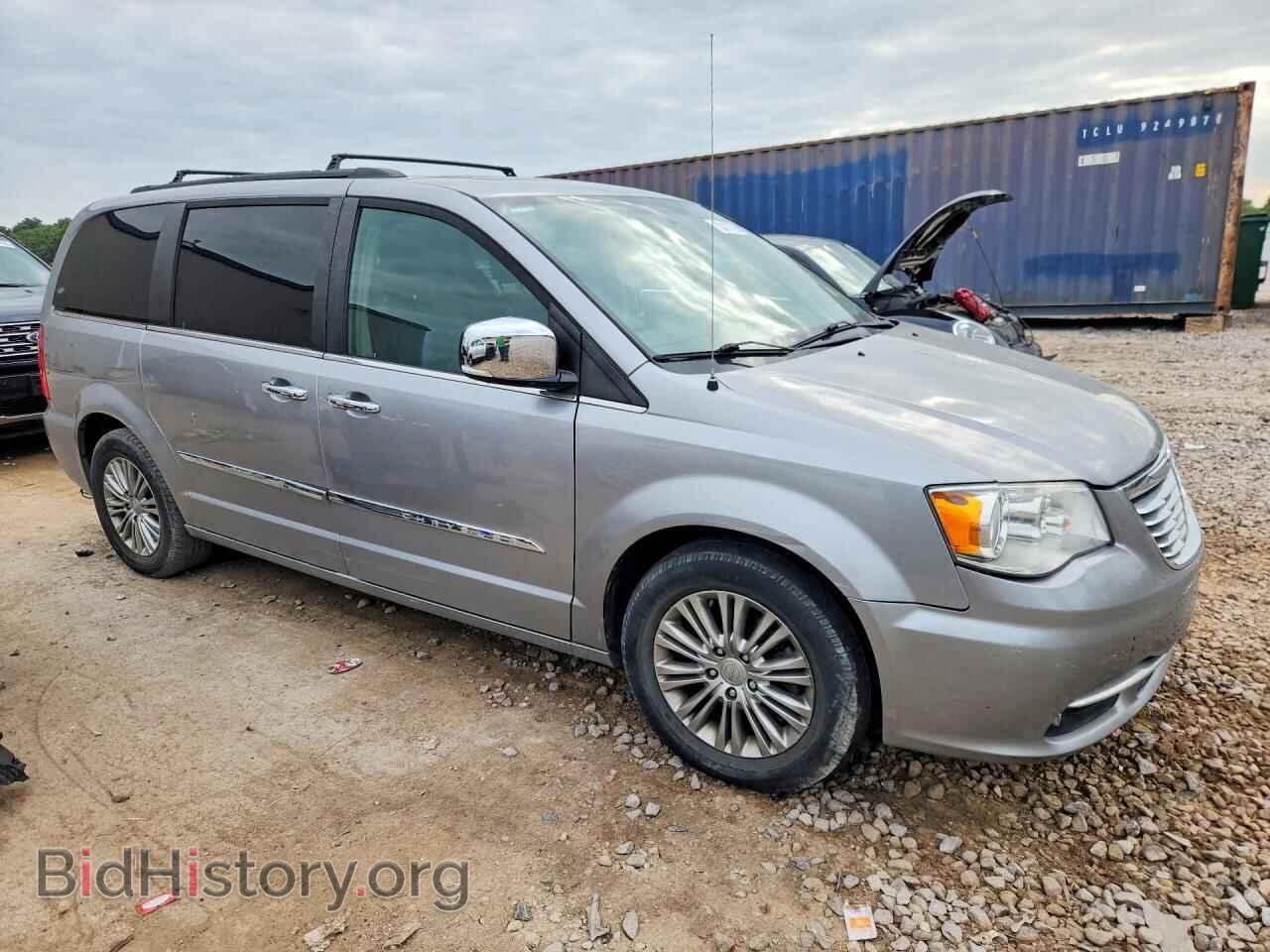 2016 CHRYSLER MINIVAN - VIN: 2C4RC1CGXGR304319 - Фото 4