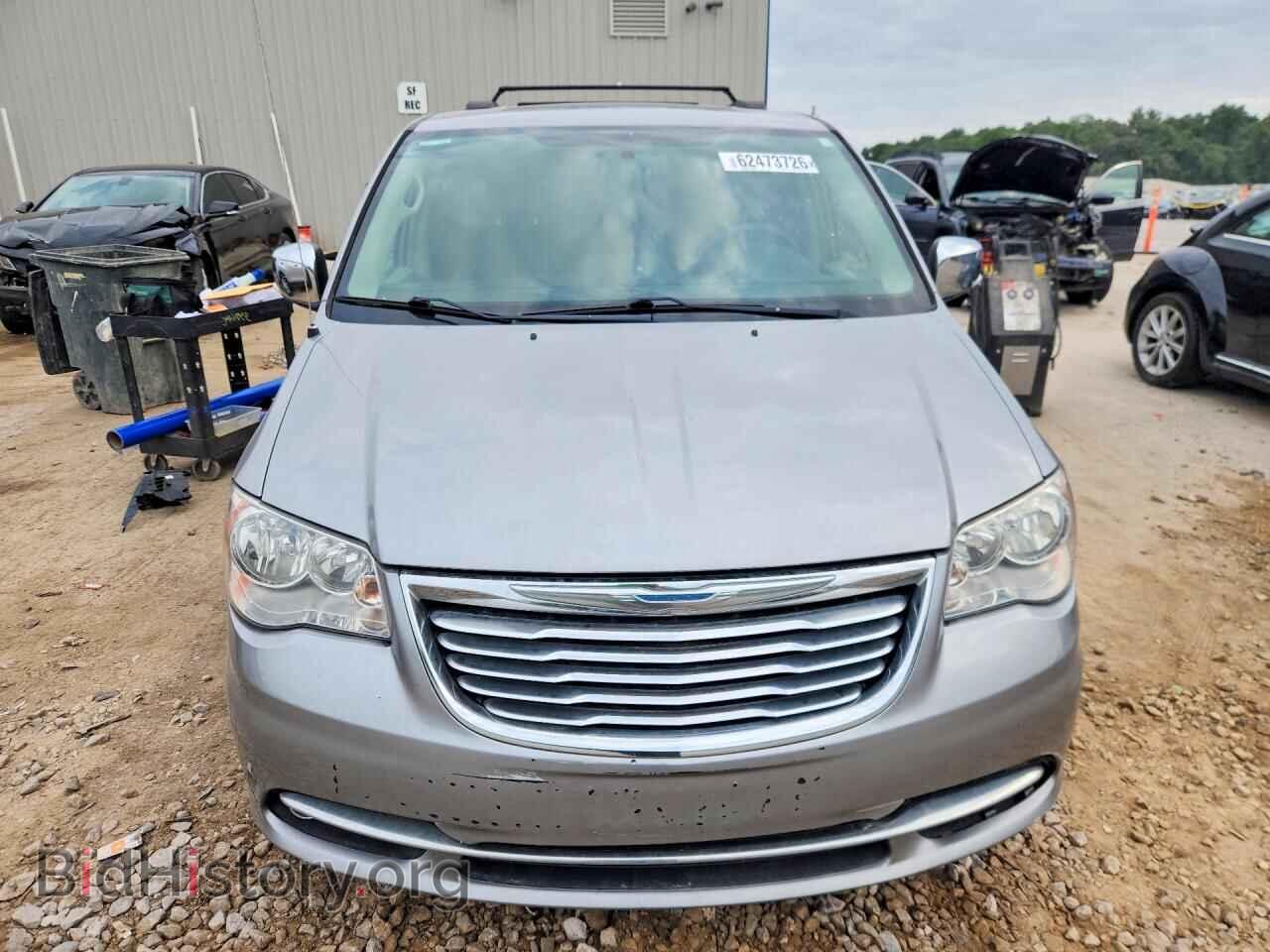 2016 CHRYSLER MINIVAN - VIN: 2C4RC1CGXGR304319 - Фото 5