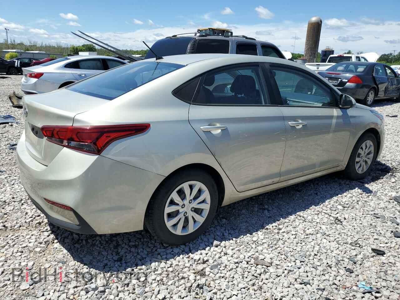 2020 HYUNDAI ACCENT - VIN: 3KPC24A65LE105128 - Фото 3