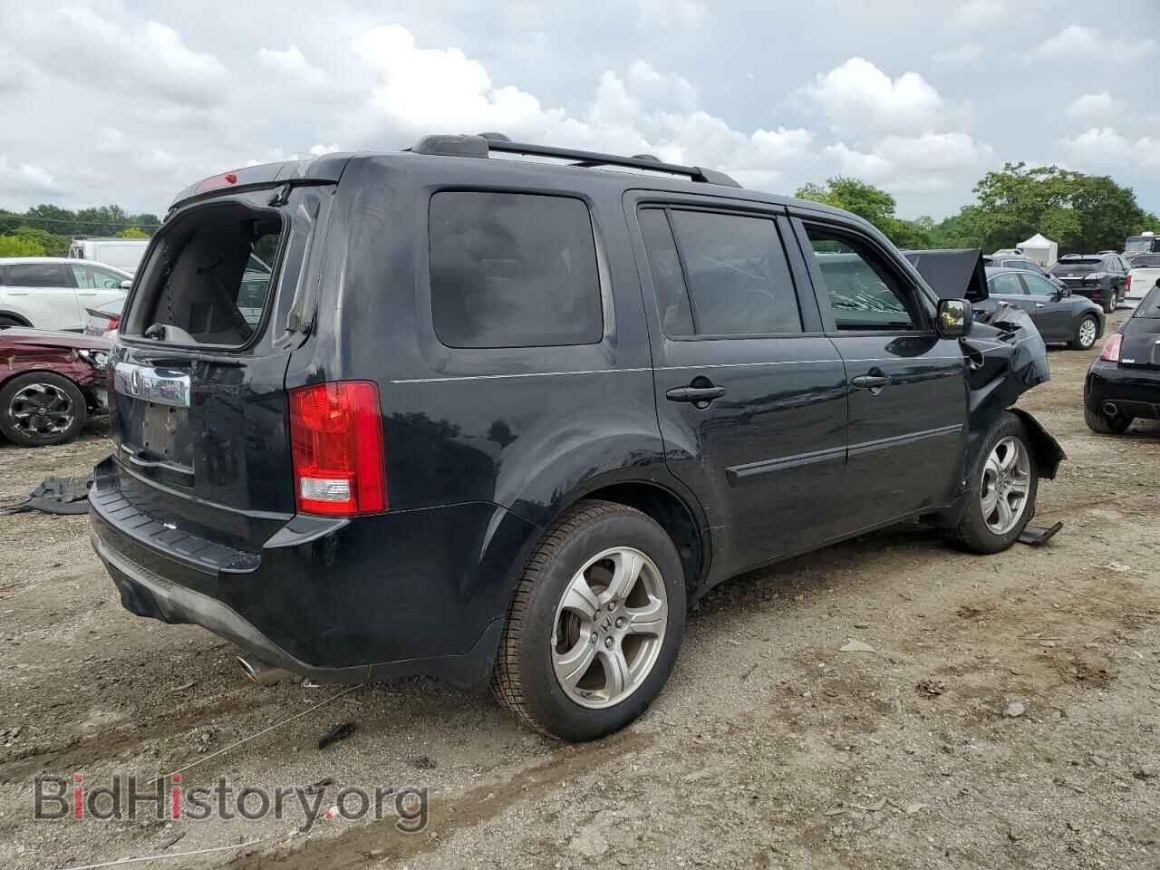 2013 HONDA PILOT - VIN: 5FNYF3H49DB040191 - Фото 3