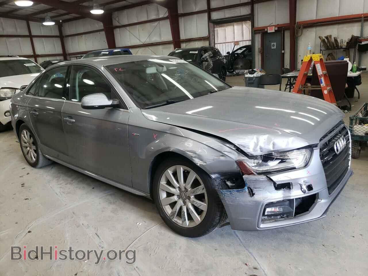 2015 AUDI A4 - VIN: WAUBFAFL5FN014824 - Фото 4