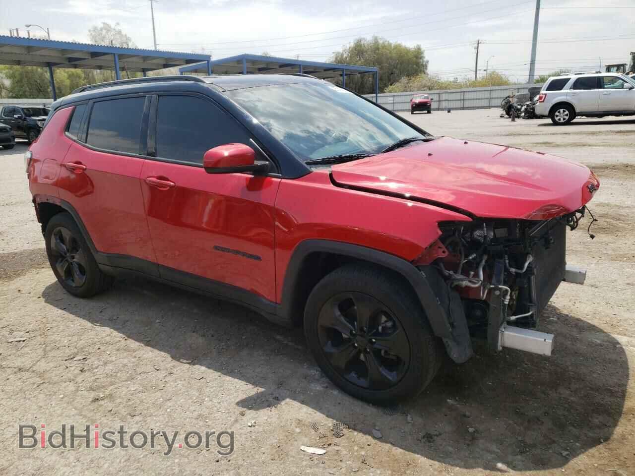 2018 JEEP COMPASS - VIN: 3C4NJCBB2JT486687 - Фото 4
