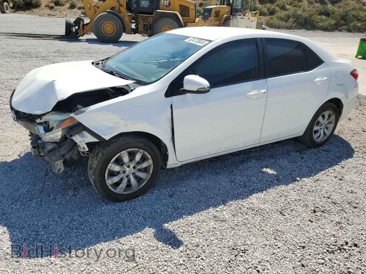 Фотография 5YFBURHE8FP277138 - TOYOTA COROLLA 2015