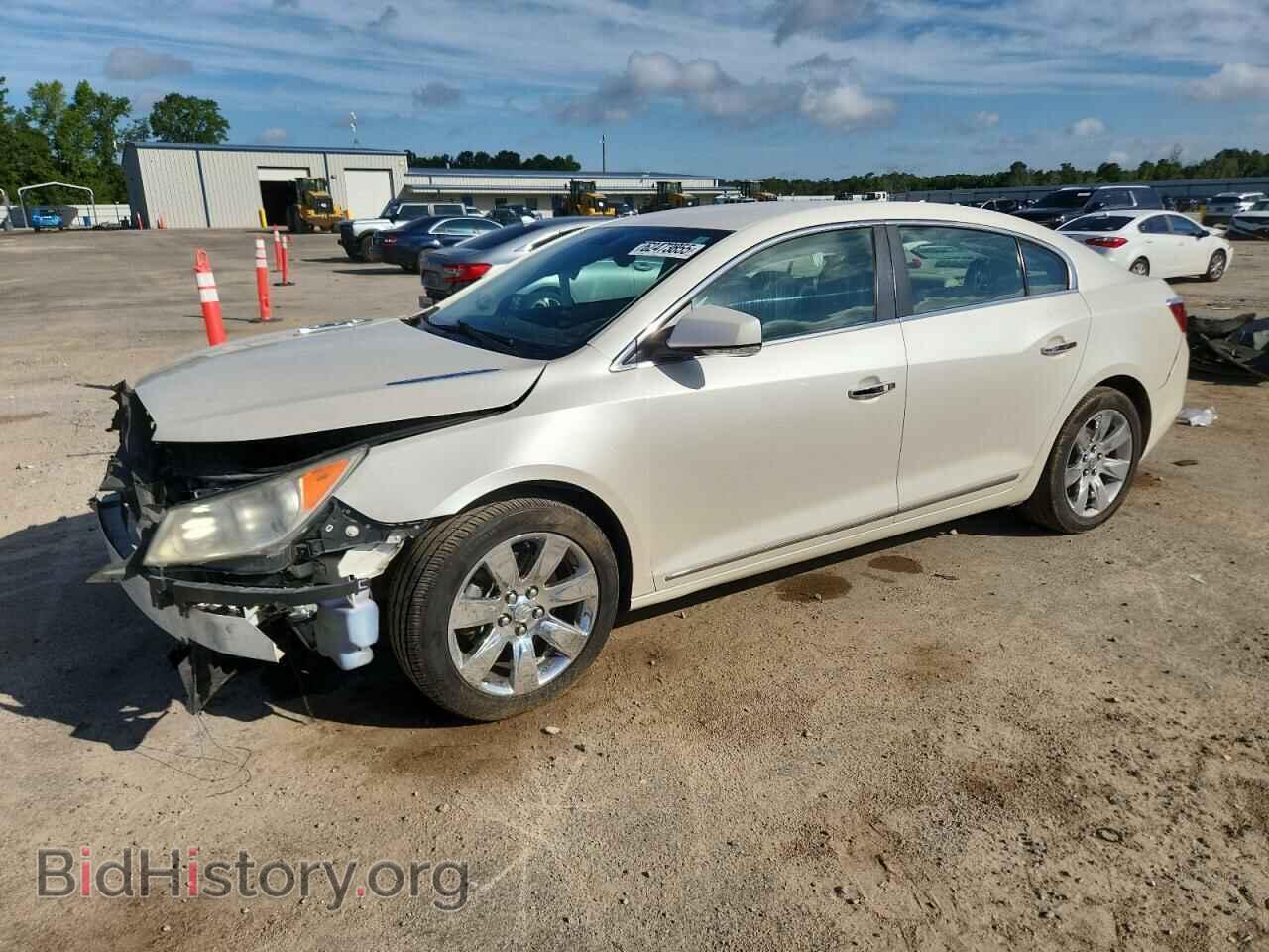 Photo 1G4GH5E37CF109320 - BUICK LACROSSE 2012