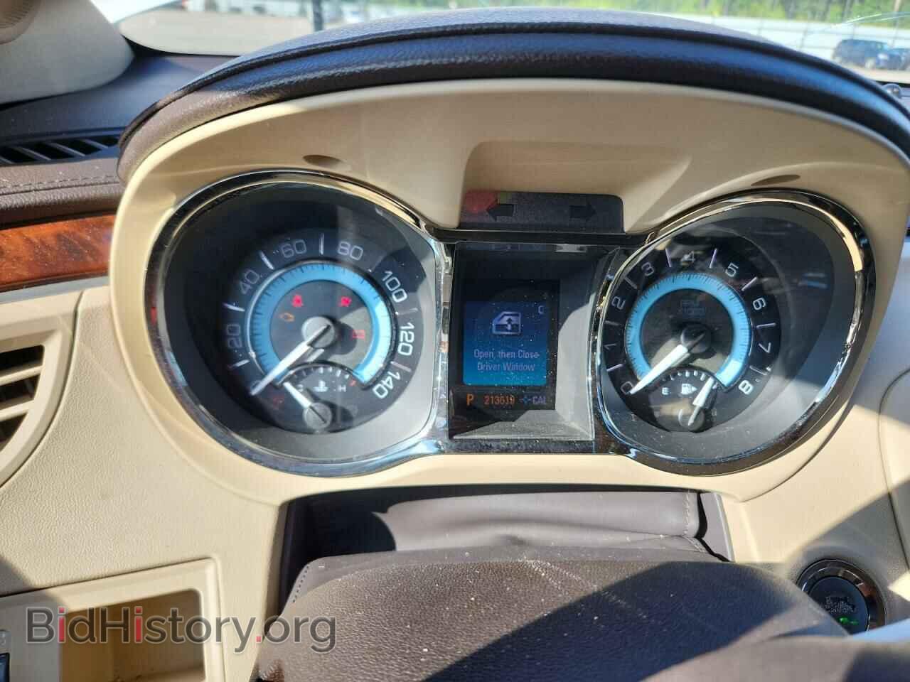 2012 BUICK LACROSSE - VIN: 1G4GH5E37CF109320 - Фото 9