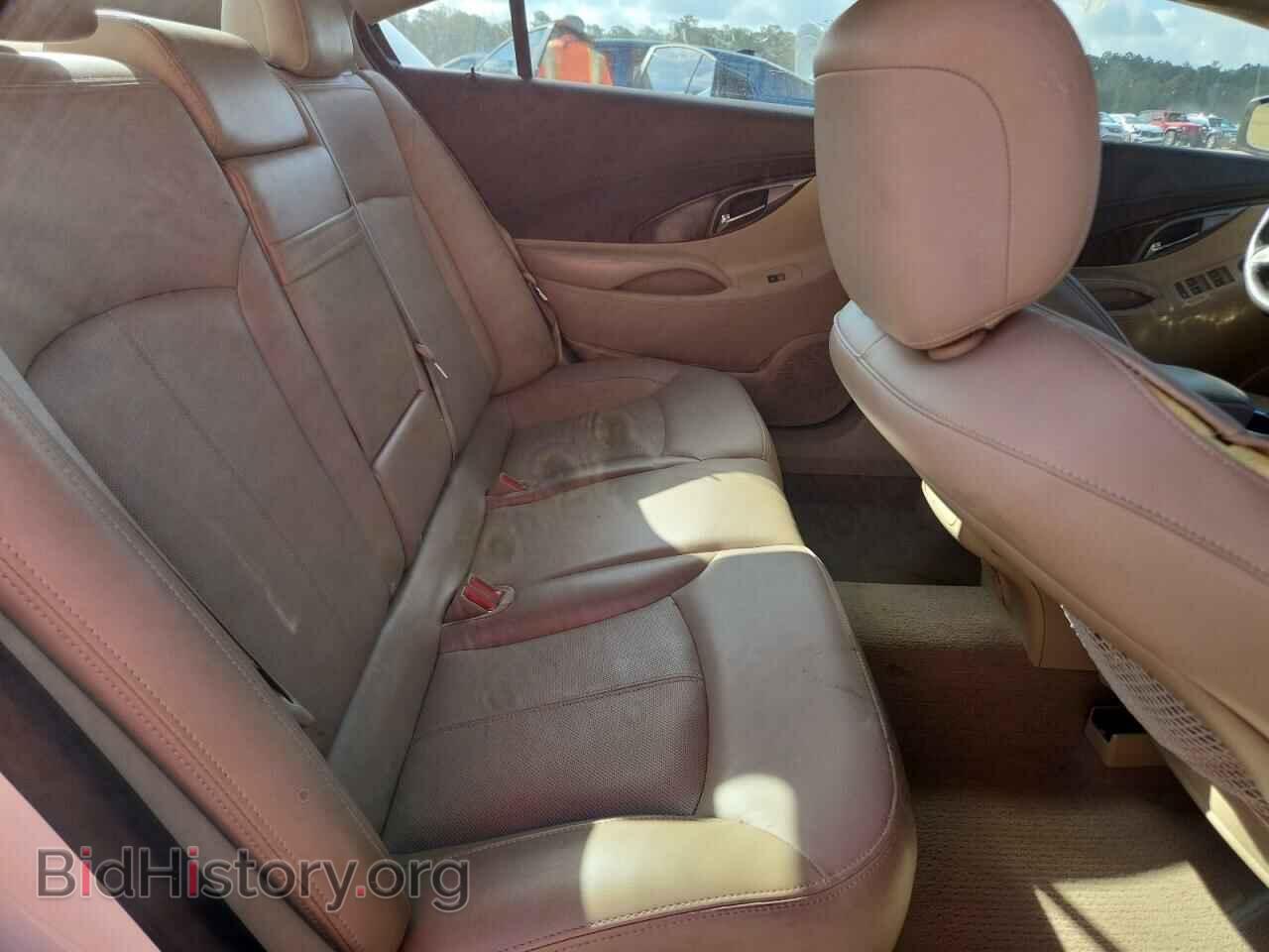 2012 BUICK LACROSSE - VIN: 1G4GH5E37CF109320 - Фото 10