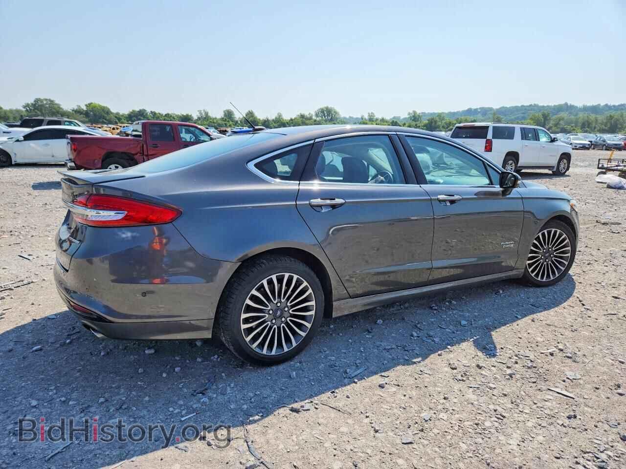 2017 FORD FUSION - VIN: 3FA6P0SU2HR147332 - Photo 3