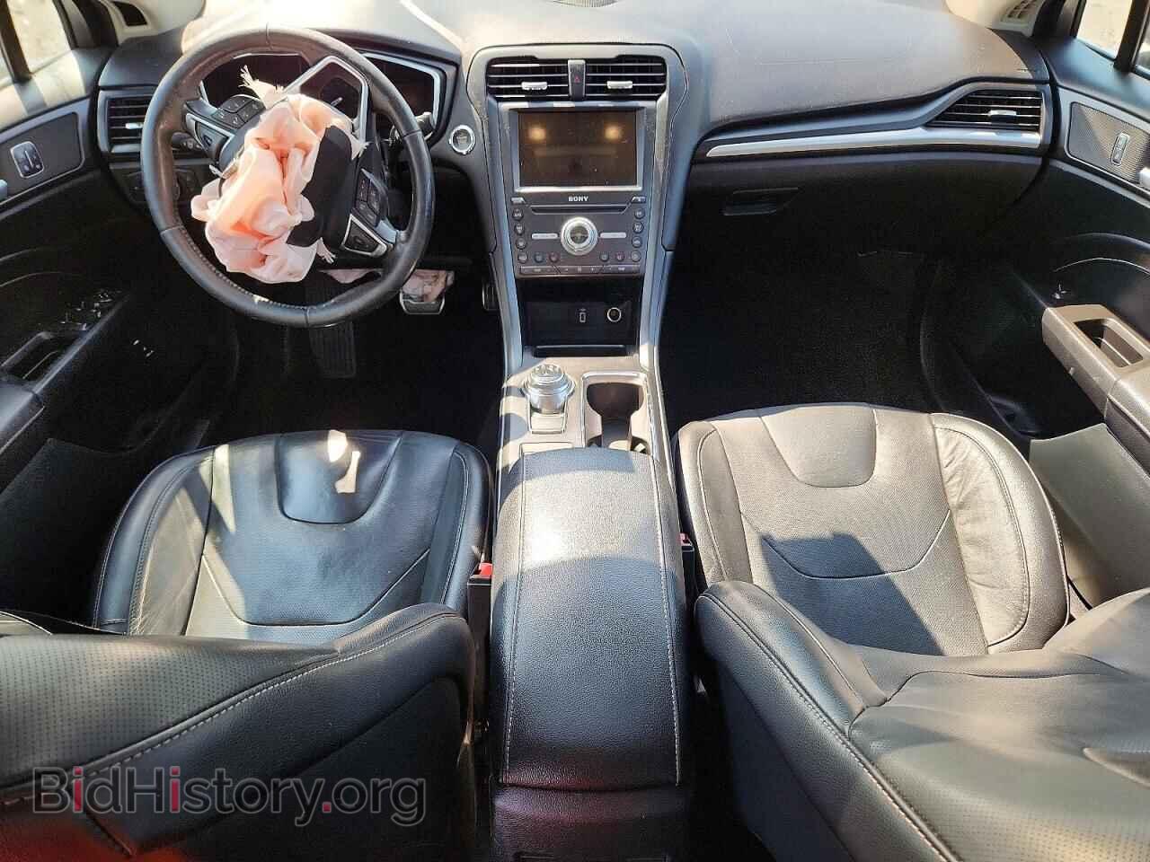 2017 FORD FUSION - VIN: 3FA6P0SU2HR147332 - Photo 8