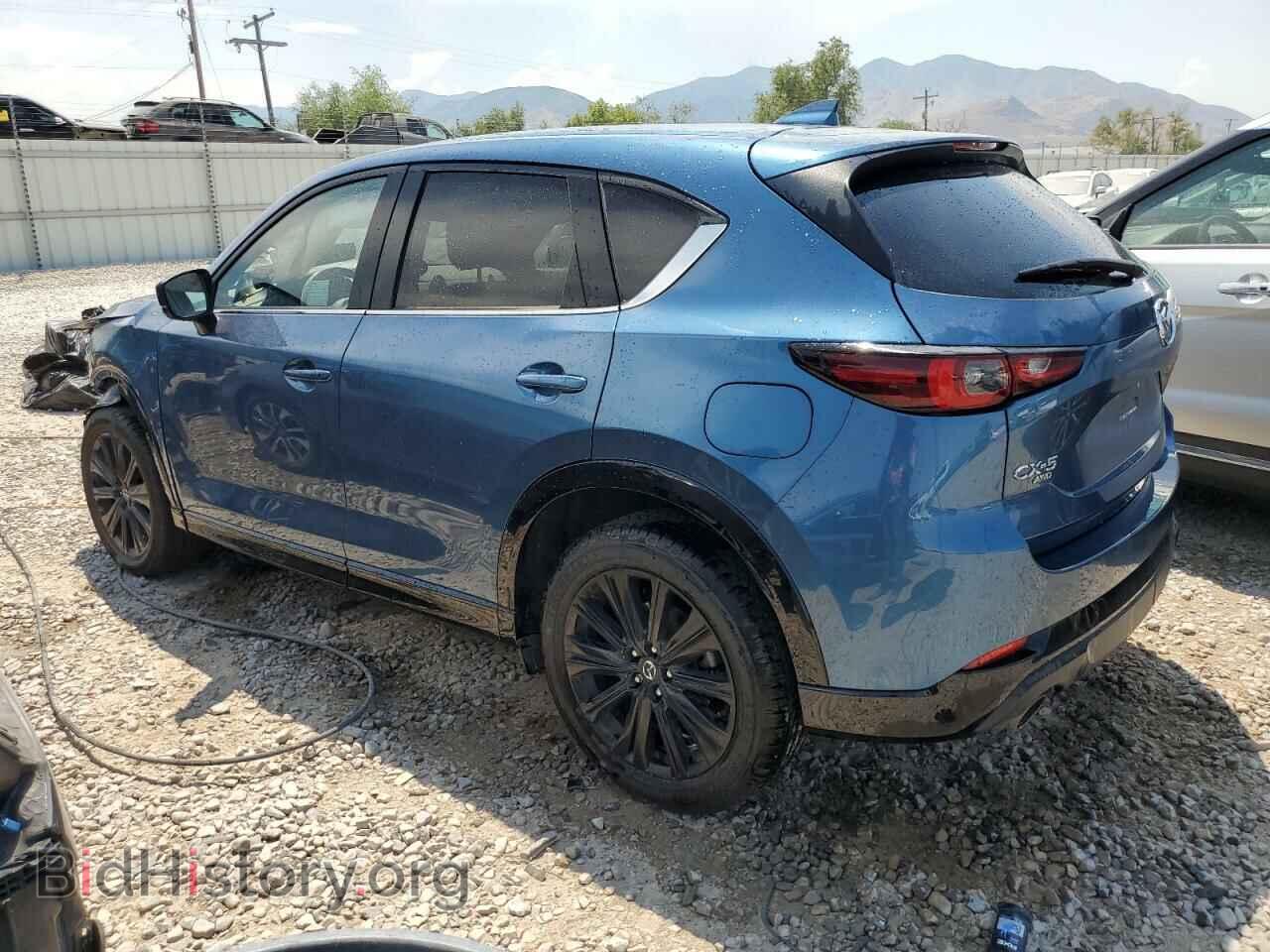 2023 MAZDA CX-5 - VIN: JM3KFBAY7P0107684 - Фото 2