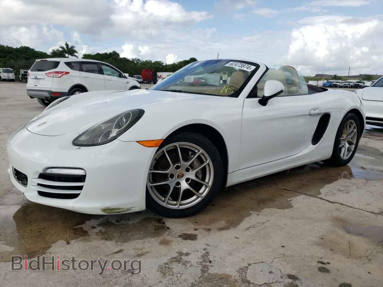 Photo WP0CA2A80ES122041 - PORSCHE BOXSTER 2014