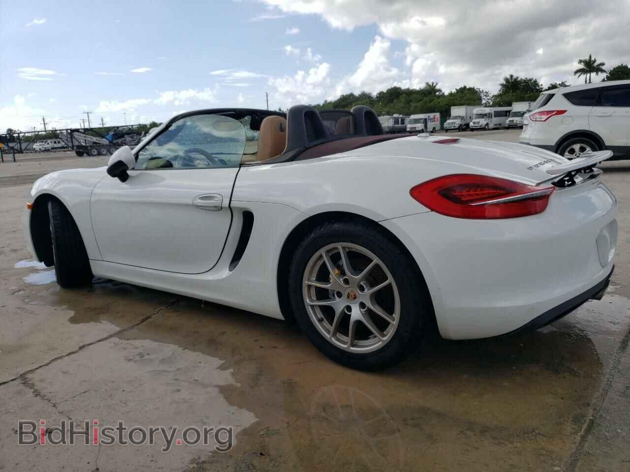 2014 PORSCHE BOXSTER - VIN: WP0CA2A80ES122041 - Фото 2