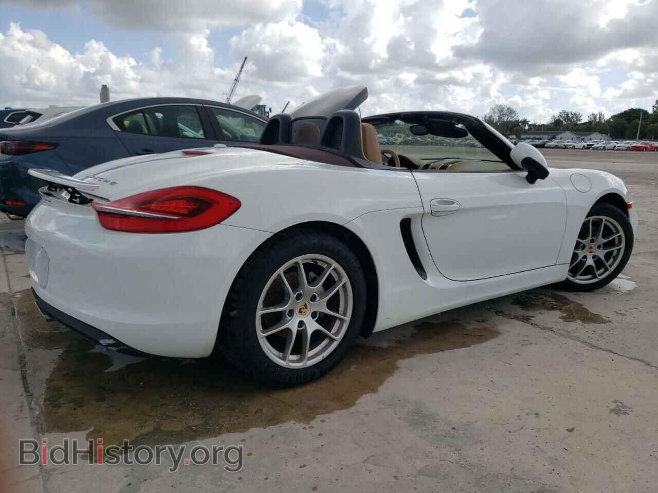 2014 PORSCHE BOXSTER - VIN: WP0CA2A80ES122041 - Фото 3