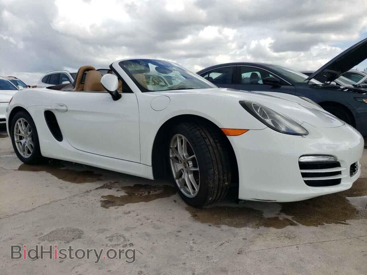 2014 PORSCHE BOXSTER - VIN: WP0CA2A80ES122041 - Фото 4