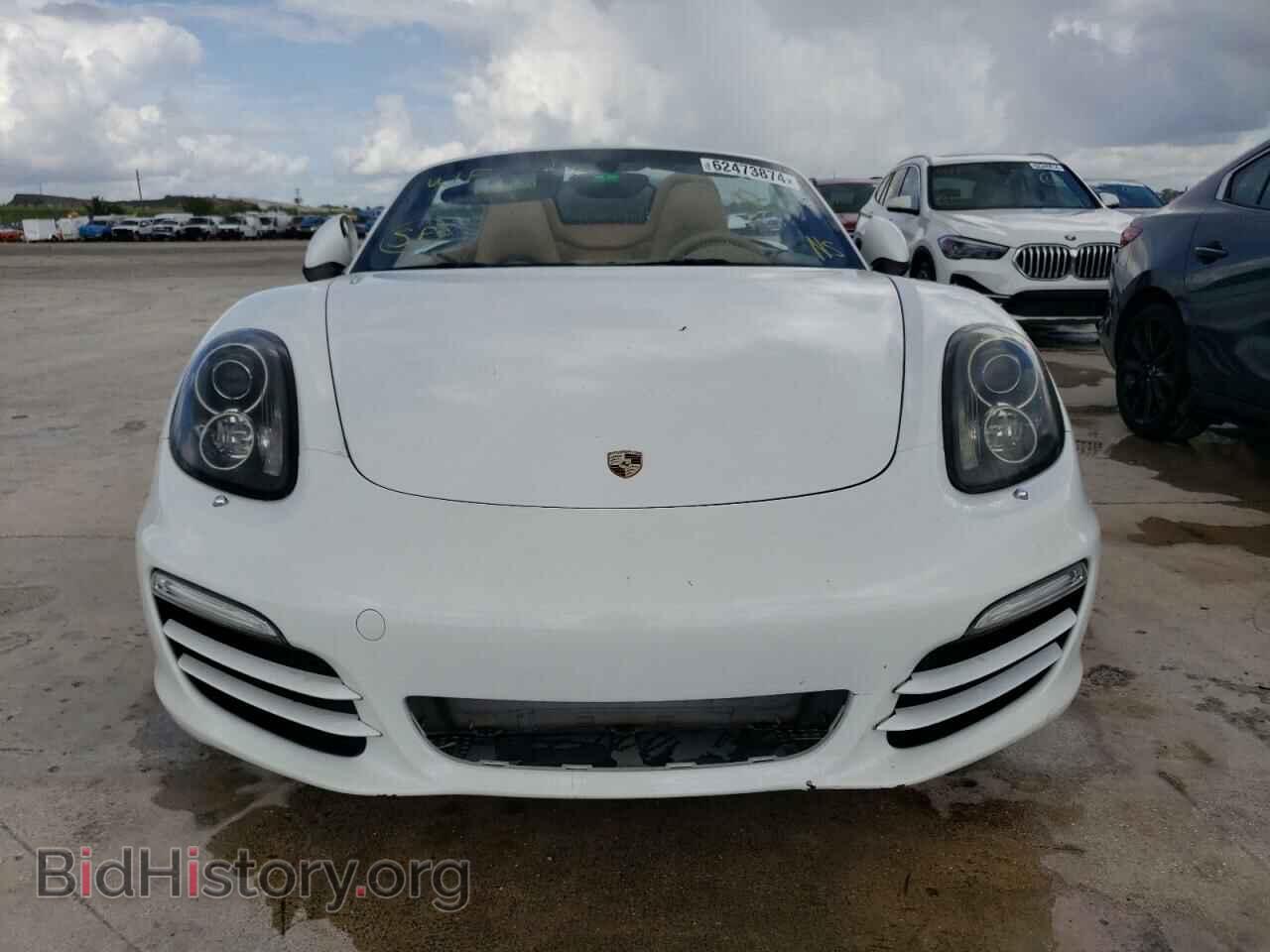 2014 PORSCHE BOXSTER - VIN: WP0CA2A80ES122041 - Фото 5