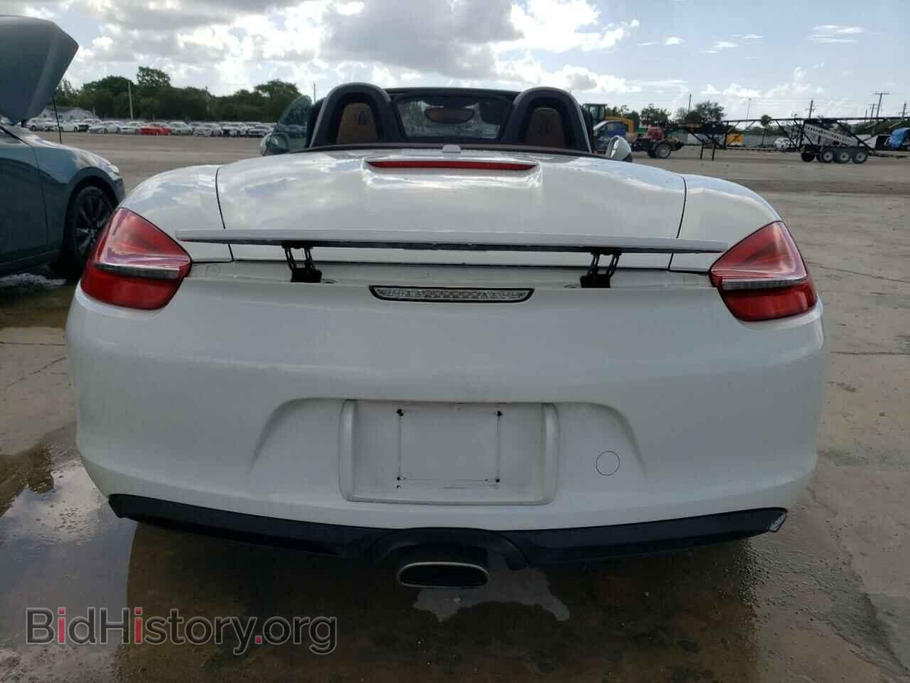 2014 PORSCHE BOXSTER - VIN: WP0CA2A80ES122041 - Фото 6