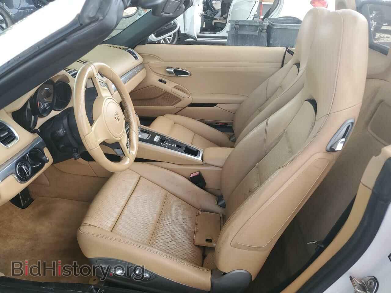 2014 PORSCHE BOXSTER - VIN: WP0CA2A80ES122041 - Фото 7