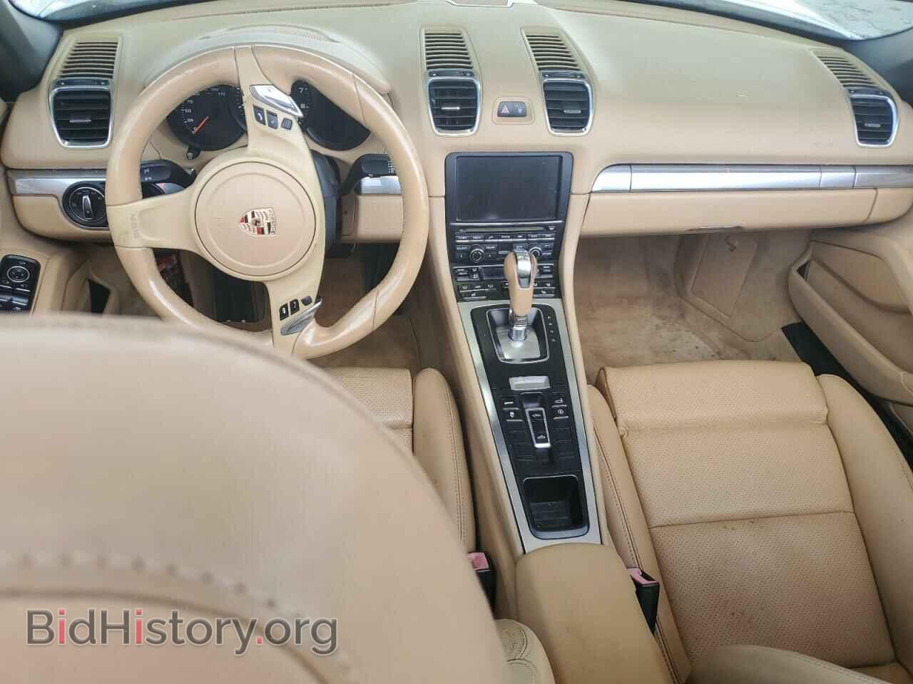2014 PORSCHE BOXSTER - VIN: WP0CA2A80ES122041 - Фото 8