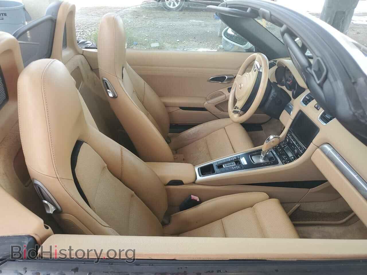 2014 PORSCHE BOXSTER - VIN: WP0CA2A80ES122041 - Фото 10