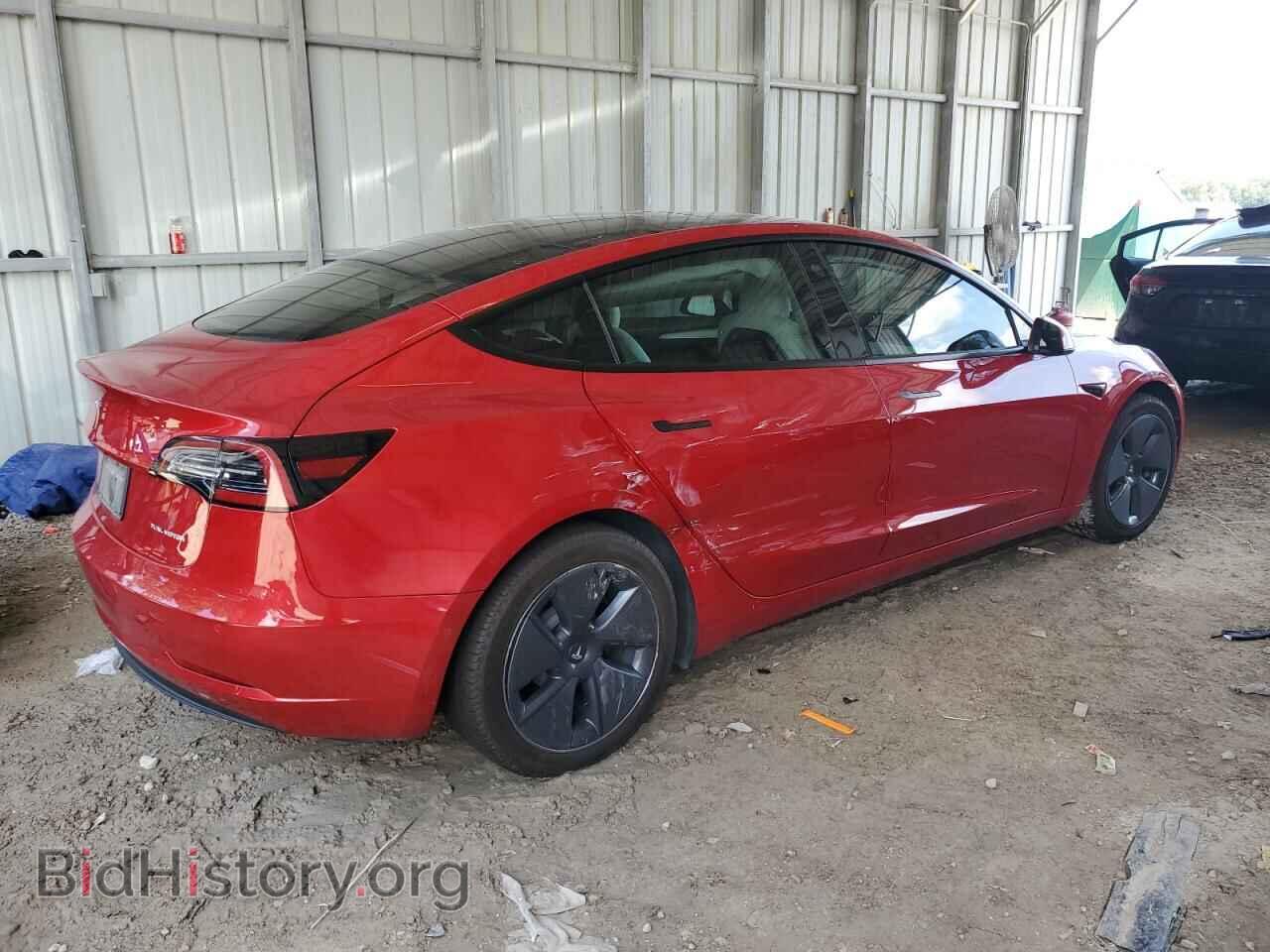 2022 TESLA MODEL 3 - VIN: 5YJ3E1EB7NF242436 - Photo 3