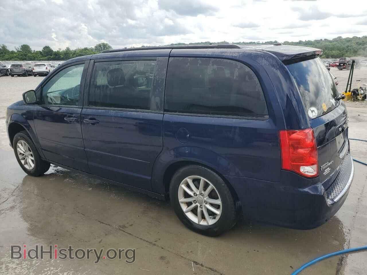2013 DODGE CARAVAN - VIN: 2C4RDGCG6DR515285 - Фото 2
