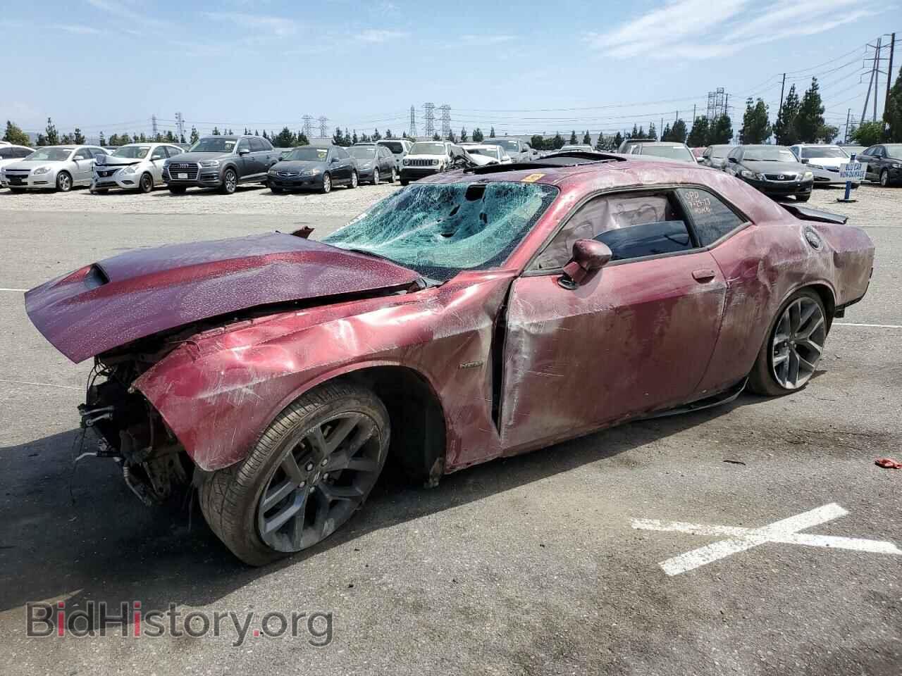 Фотография 2C3CDZBT5KH552352 - DODGE CHALLENGER 2019