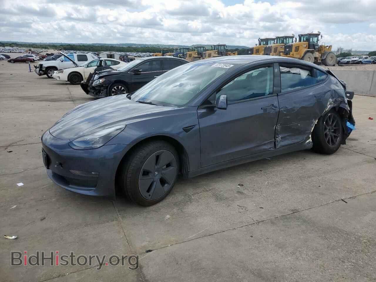 Photo 5YJ3E1EA0PF693637 - TESLA MODEL 3 2023