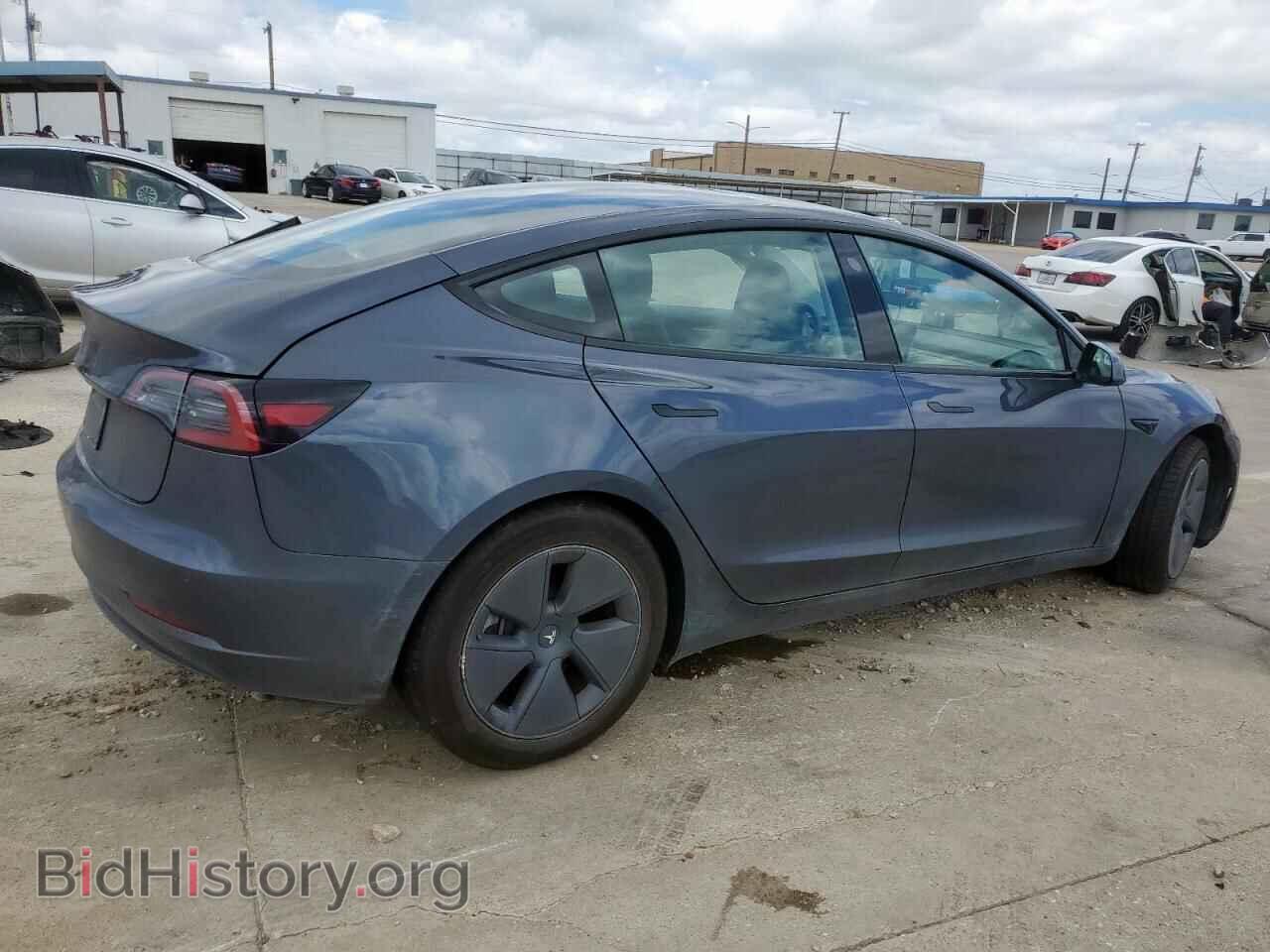 2023 TESLA MODEL 3 - VIN: 5YJ3E1EA0PF693637 - Фото 3