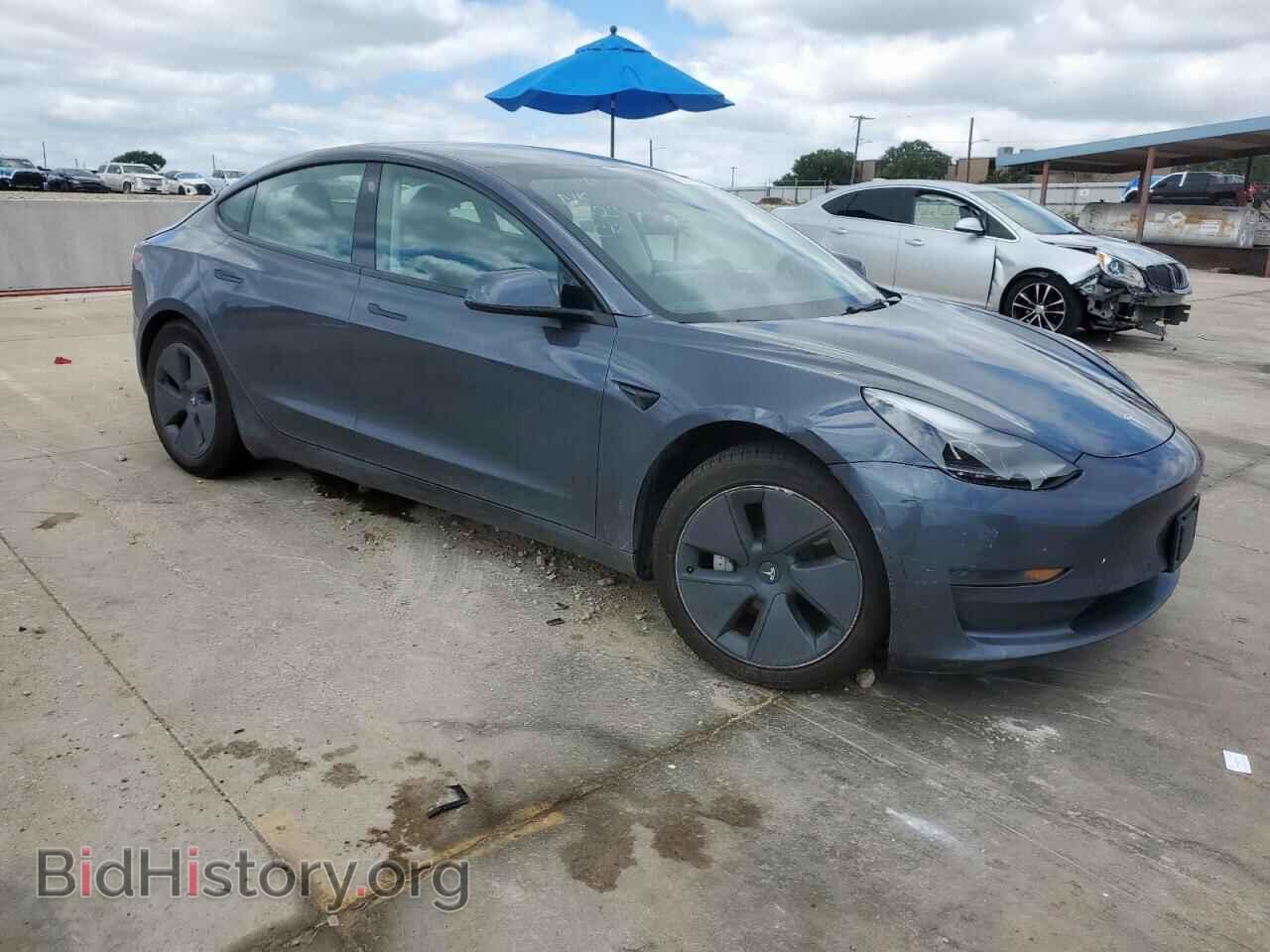 2023 TESLA MODEL 3 - VIN: 5YJ3E1EA0PF693637 - Фото 4