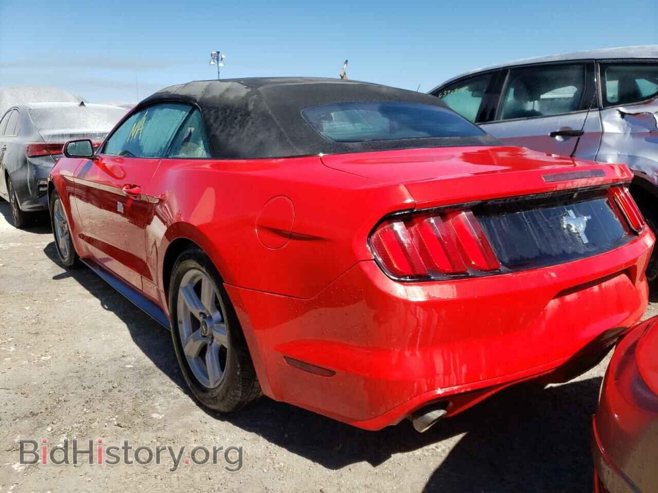 2016 FORD MUSTANG - VIN: 1FATP8EM3G5290904 - Фото 3