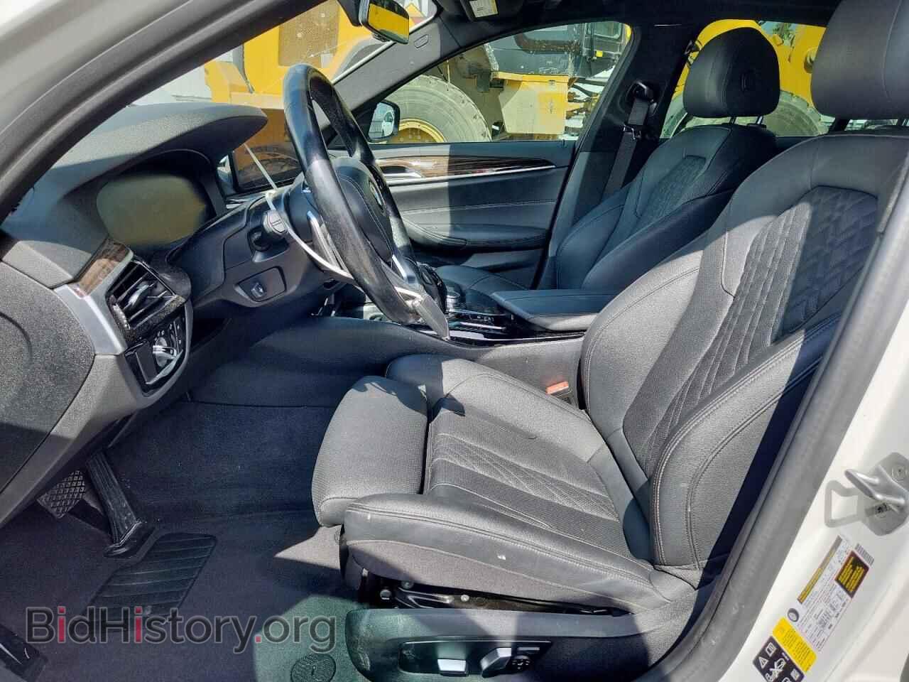 2021 BMW 5 SERIES - VIN: WBA13BJ08MCF90782 - Фото 7