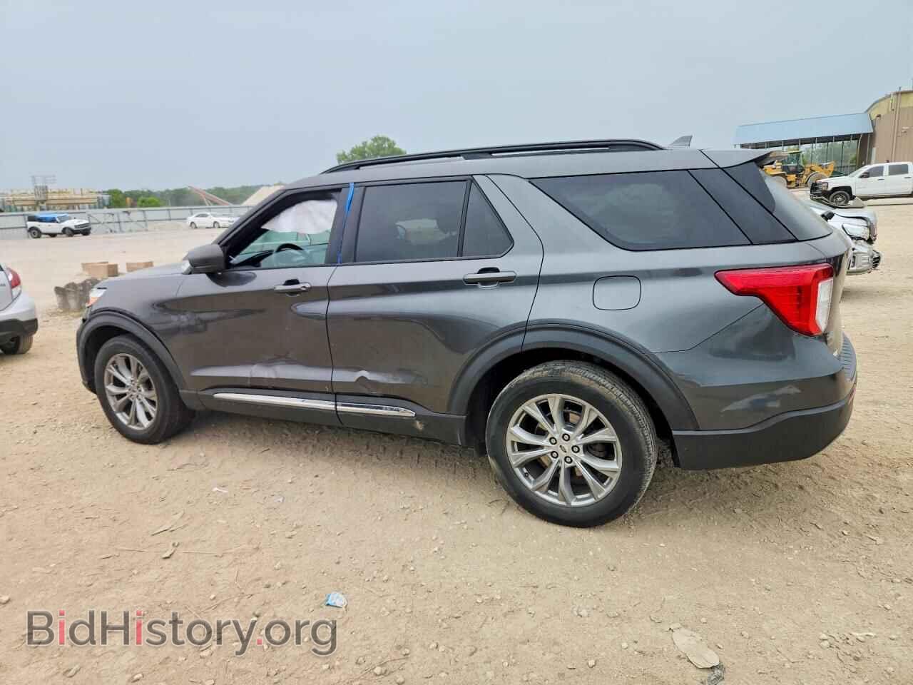 2020 FORD EXPLORER - VIN: 1FMSK8DH8LGA99529 - Photo 2