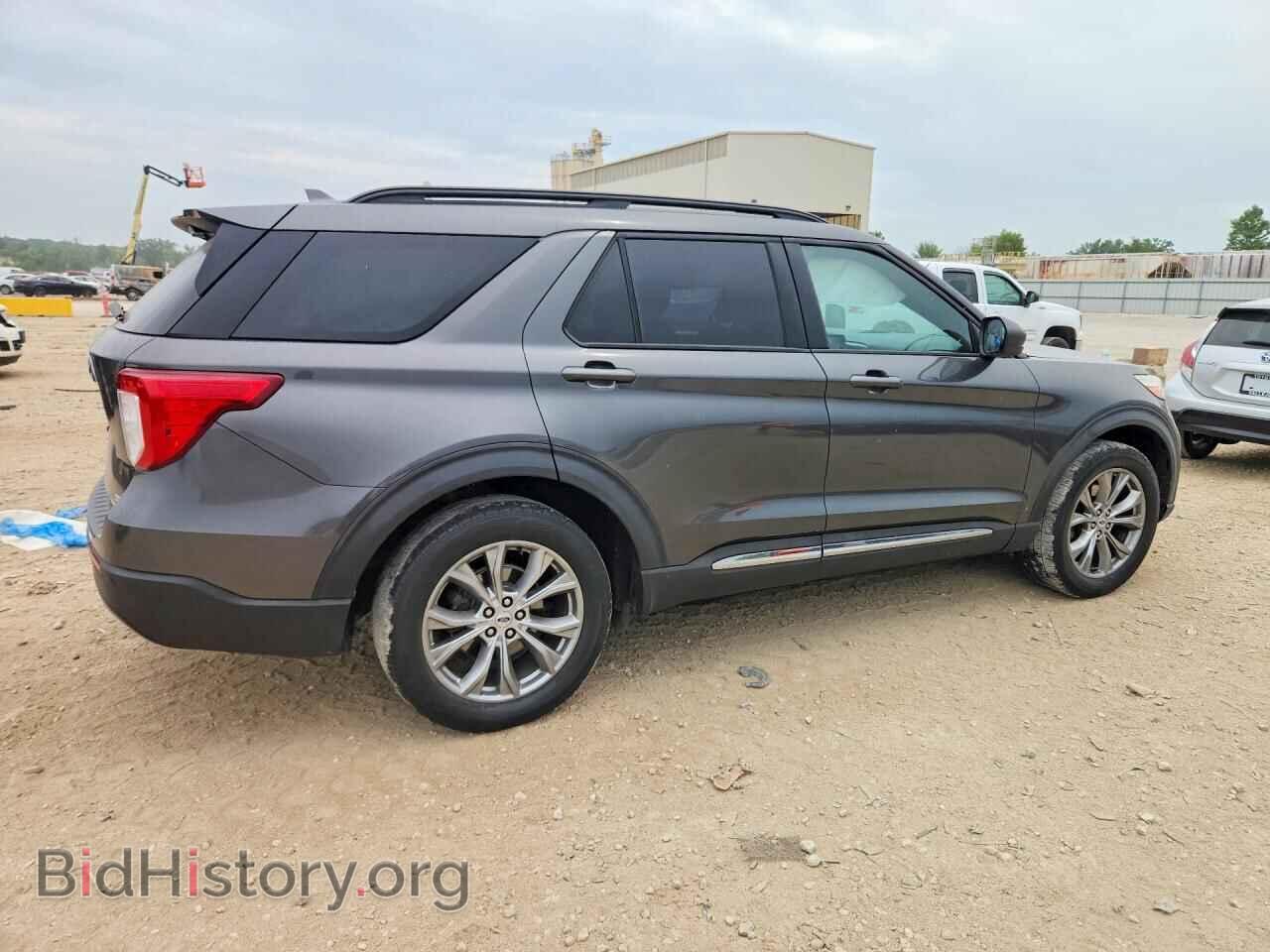 2020 FORD EXPLORER - VIN: 1FMSK8DH8LGA99529 - Photo 3