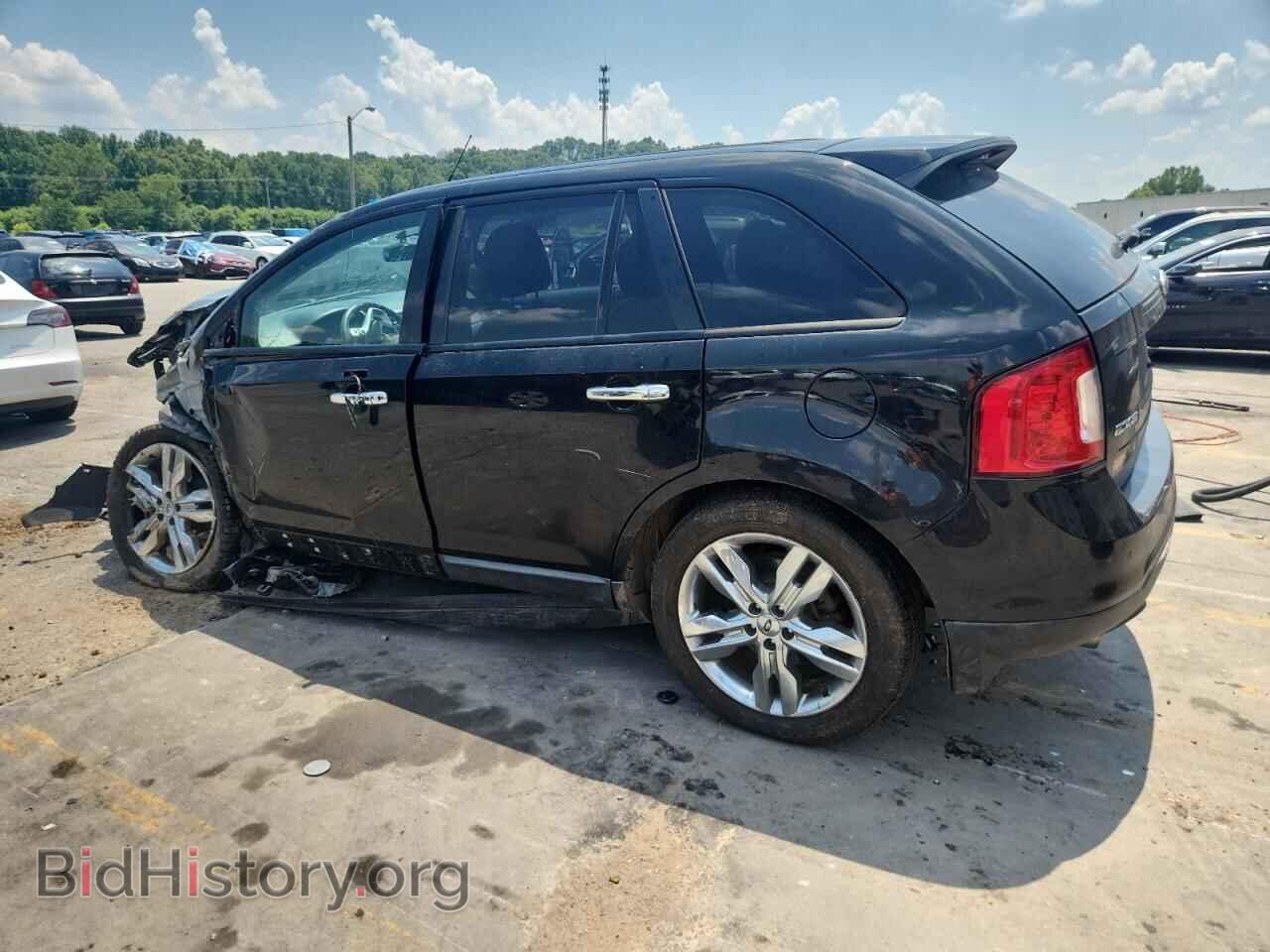 2013 FORD EDGE - VIN: 2FMDK3JC1DBB69675 - Photo 2