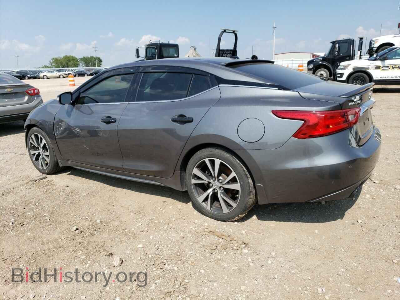 2017 NISSAN MAXIMA - VIN: 1N4AA6AP7HC376534 - Фото 2