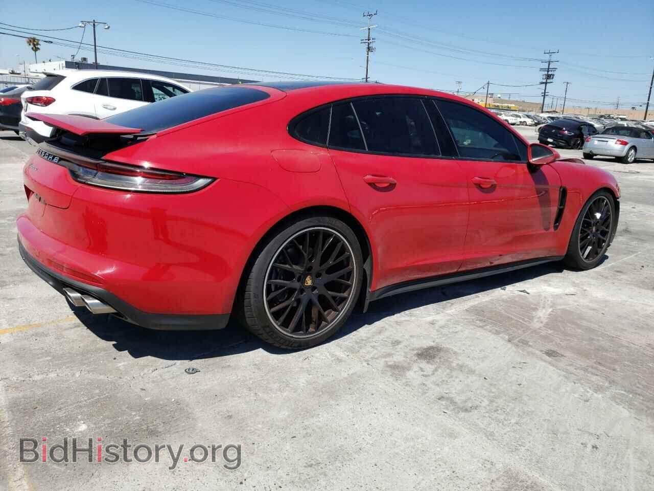2021 PORSCHE PANAMERA - VIN: WP0AJ2A79ML115354 - Фото 3