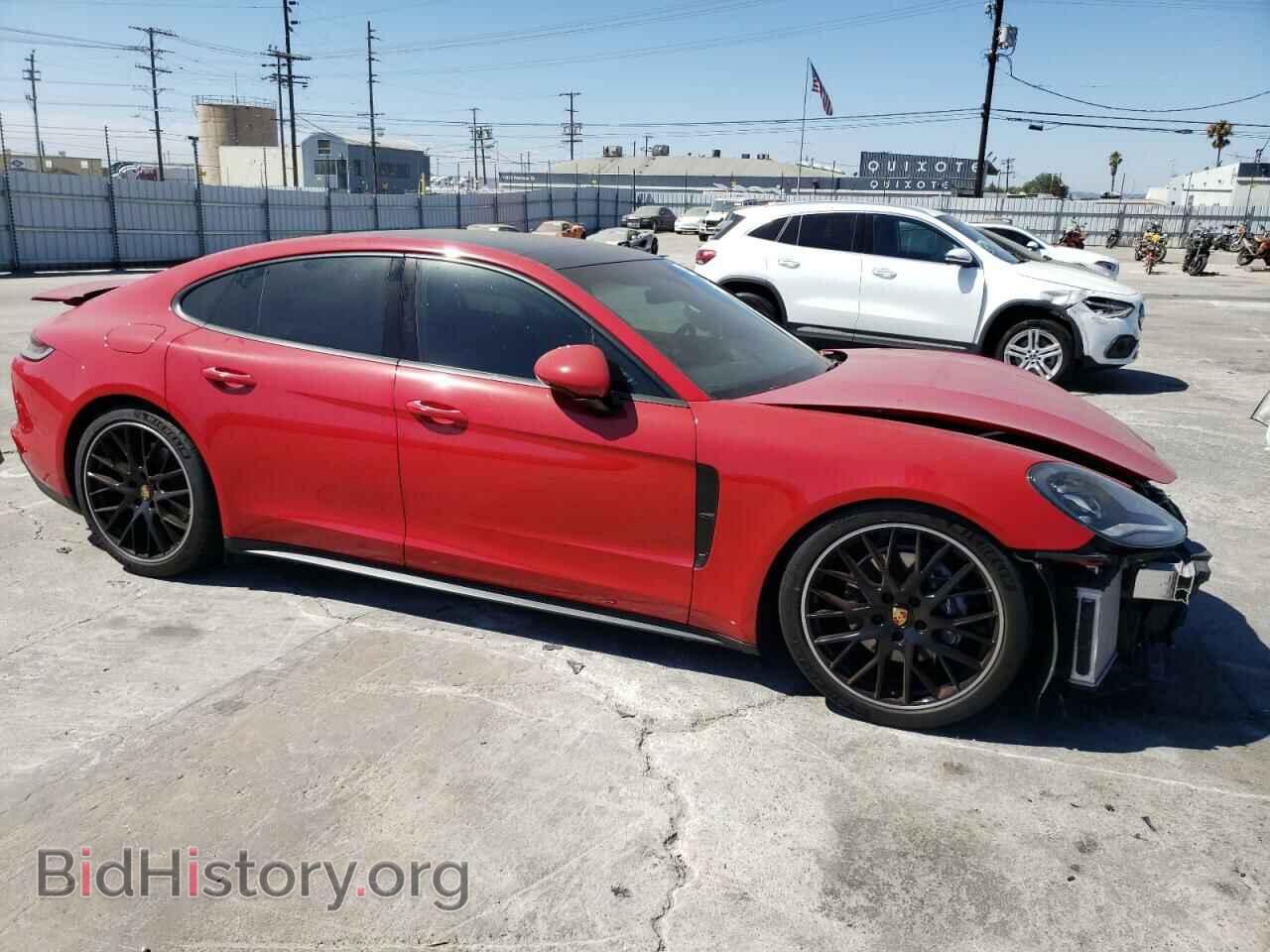 2021 PORSCHE PANAMERA - VIN: WP0AJ2A79ML115354 - Фото 4